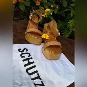 Schutz wedges Sandals